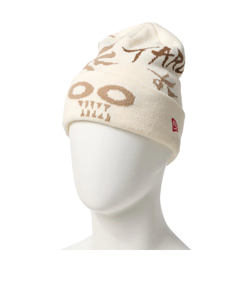 ニューエラ（NEW ERA）帽子 ベーシック カフニット 岡本太郎 オフ