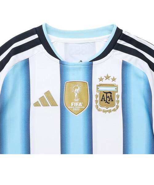 アディダス（adidas）キッズ アルゼンチン代表 2026 ホーム レプリカ