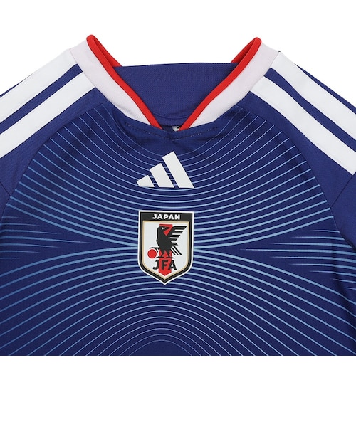 は*き様 日本体育大学サッカー部　ユニホームセット アディダス（adidas）キッズ サッカー日本代表 2026 ホーム レプリカ