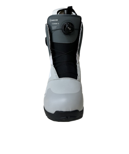 ナイデッカー（NIDECKER）スノーボードブーツ 26 CHARGER ALPHA GRAY