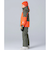 フェニックス（PHENIX）ジュニア アシンメトリカルバイカラーツーピース スキーウェア 上下セット ESB252P82ORANGE