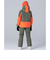 フェニックス（PHENIX）ジュニア アシンメトリカルバイカラーツーピース スキーウェア 上下セット ESB252P82ORANGE