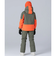 フェニックス（PHENIX）ジュニア アシンメトリカルバイカラーツーピース スキーウェア 上下セット ESB252P82ORANGE
