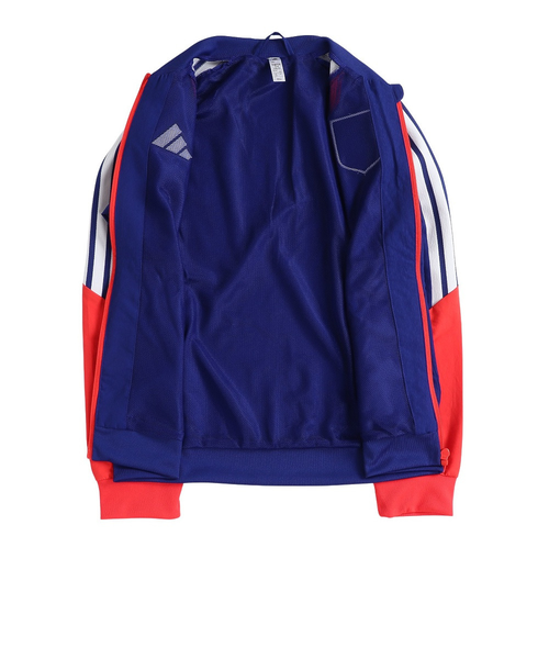 アディダス(adidas)キッズ サッカー日本代表 TIRO ティロ26 プレゼンテーション ジャケット R1081-JZ71… アディダス（adidas）キッズ サッカー日本代表 TIRO ティロ26