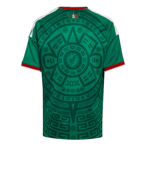 アディダス（adidas）キッズ メキシコ代表 2026 ホーム レプリカ