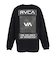 ルーカ（RVCA）3BOX 長袖Tシャツ BF042052 BLK