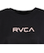 ルーカ（RVCA）BANDANA VA ボックス ロゴ 長袖Tシャツ BF044052 BLK