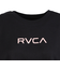 ルーカ（RVCA）BANDANA VA ボックス ロゴ 長袖Tシャツ BF044052 BLK