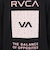 ルーカ（RVCA）BANDANA VA ボックス ロゴ 長袖Tシャツ BF044052 BLK