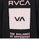 ルーカ（RVCA）BANDANA VA ボックス ロゴ 長袖Tシャツ BF044052 BLK