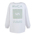 ルーカ（RVCA）BANDANA VA ボックス ロゴ 長袖Tシャツ BF044052 WHT