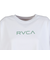 ルーカ（RVCA）BANDANA VA ボックス ロゴ 長袖Tシャツ BF044052 WHT