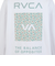 ルーカ（RVCA）BANDANA VA ボックス ロゴ 長袖Tシャツ BF044052 WHT