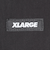 エクストララージ（XLARGE）ラグラン フーデッド ジャケット 101253021004-BLACK