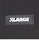 エクストララージ（XLARGE）ラグラン フーデッド ジャケット 101253021004-BLACK