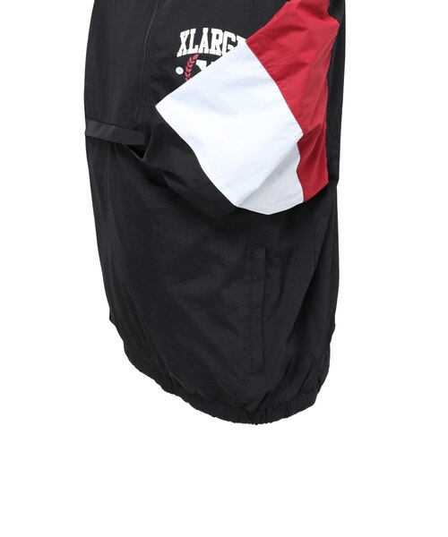 エクストララージ（XLARGE）アノラック ジャケット 101253021003-BLACK