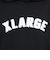 エクストララージ（XLARGE）ARCH ロゴ プルオーバー フーデット スウェットシャツ 101253012014-BLACK