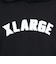 エクストララージ（XLARGE）ARCH ロゴ プルオーバー フーデット スウェットシャツ 101253012014-BLACK