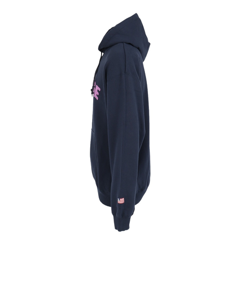 エクストララージ(XLARGE)ARCH ロゴ プルオーバー フーデット スウェットシャツ 101253012014-NAVY… エクストララージ（XLARGE）ARCH ロゴ プルオーバー フーデット