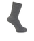 日本の名湯 パイルショートソックス 3チャコールグレー 23～25cm 103504-97