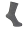 日本の名湯 パイルショートソックス 3チャコールグレー 23～25cm 103504-97