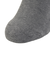 日本の名湯 パイルショートソックス 3チャコールグレー 23～25cm 103504-97