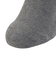 日本の名湯 パイルショートソックス 3チャコールグレー 23～25cm 103504-97