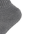 日本の名湯 パイルショートソックス 3チャコールグレー 23～25cm 103504-97