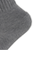日本の名湯 パイルショートソックス 3チャコールグレー 23～25cm 103504-97