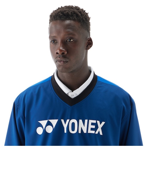 ヨネックス（YONEX）テニスウェア ユニ裏地付Vブレーカー 32039-554