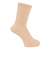 日本の名湯 パイルショートソックス ベージュ 3103504-21