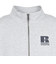 ラッセル（RUSSELL）C100 ロゴフルジップ スウェットシャツ RBM25F0014 MGRY