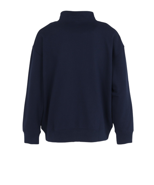 ラッセル(RUSSELL)C100 ロゴフルジップ スウェットシャツ RBM25F0014 NVY(Men’s) ラッセル（RUSSELL）C100 ロゴフルジップ スウェットシャツ RBM25F0014