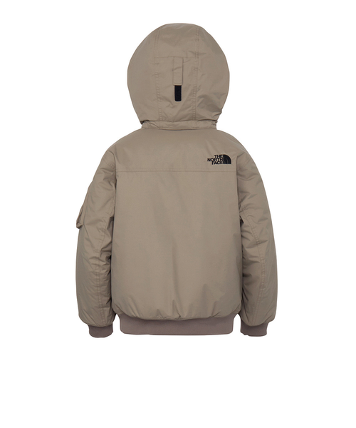 THE NORTH FACE ノースフェイス NSJ62507 Winter Bomber Jacket K スキー スノーボード 雪遊び ジャケット ウェア 25-26モデル ザ・ノース・フェイス（THE NORTH FACE）キッズ ウィンターボンバー