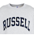 ラッセル（RUSSELL）C100 アーチロゴ クルーネック スウェットシャツ RBM25F0007 MGRY