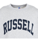 ラッセル（RUSSELL）C100 アーチロゴ クルーネック スウェットシャツ RBM25F0007 MGRY