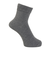 日本の名湯 パイルショートソックス チャコールグレー 23～25cm 3103503-97