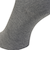 日本の名湯 パイルショートソックス チャコールグレー 23～25cm 3103503-97