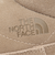 ザ・ノース・フェイス（THE NORTH FACE）ブーツ カジュアルシューズ NSE ショート ウォータープルーフ スエード ベージュ NF52571 CK
