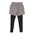 ジーフィット（G-FIT）ハーフパンツ & レギンス セット OG-N002PP GRY