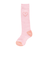 クー（Coo.）靴下 ジュニア クルーソックス HEAT-X 2足組 ピンク×グレー ハート 15.0～18.0センチ 896CO5GSA0059 PNK15