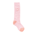 クー（Coo.）靴下 ジュニア クルーソックス HEAT-X 2足組 ピンク×グレー ハート 15.0～18.0センチ 896CO5GSA0059 PNK15