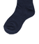 クー（Coo.）靴下 ジュニア クルーソックス HEAT-X 2足組 ネイビー×グレー ライン 19.0～22.0センチ 896CO5GSA0060 NVY19