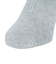 クー（Coo.）靴下 クルーソックス HEAT-X 2足組 ネイビー×グレー ユキドット22.0～25.0センチ  895CO5GSA0063 GRY22