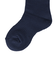 クー（Coo.）靴下 ジュニア クルーソックス HEAT-X 2足組 ネイビー×グレー ライン 15.0～18.0センチ 896CO5GSA0057 NVY15