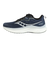 サッカニー（SAUCONY）ランニングシューズ ジョギングシューズ テンパス 2 ネイビー S20973-240 NAVY/BK スニーカー