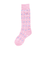クー（Coo.）靴下 ジュニア クルーソックス HEAT-X 2足組 ホワイト×ピンク ハート 19.0～22.0センチ 896Q4GSA0137 WHT19
