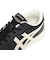 アシックス（ASICS）スニーカー ウォーキングシューズ ゲルファンウォーカー M065 ブラック ホワイト 1291A065.002 スポーツシューズ