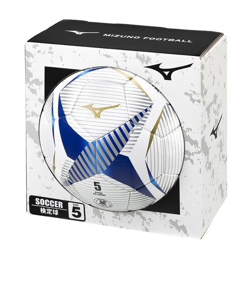 ミズノ（MIZUNO）サッカーボール 5号球 JFA検定球 P3JBSB0101