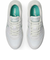 アシックス（ASICS）スニーカー ウォーキングシューズ ゲルファンウォーカー W077 ホワイト グリーン 1292A077.100 スポーツシューズ